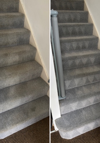 Deep-Clean & Drying Detail carpet cleaning, photo 6
