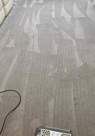High-Traffic Carpet Reset carpet cleaning, photo 2