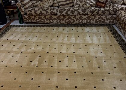 Detailed Home Carpet Care carpet cleaning project