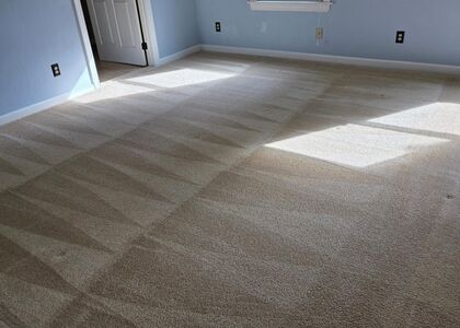 Rental Turnover Carpet Care carpet cleaning project